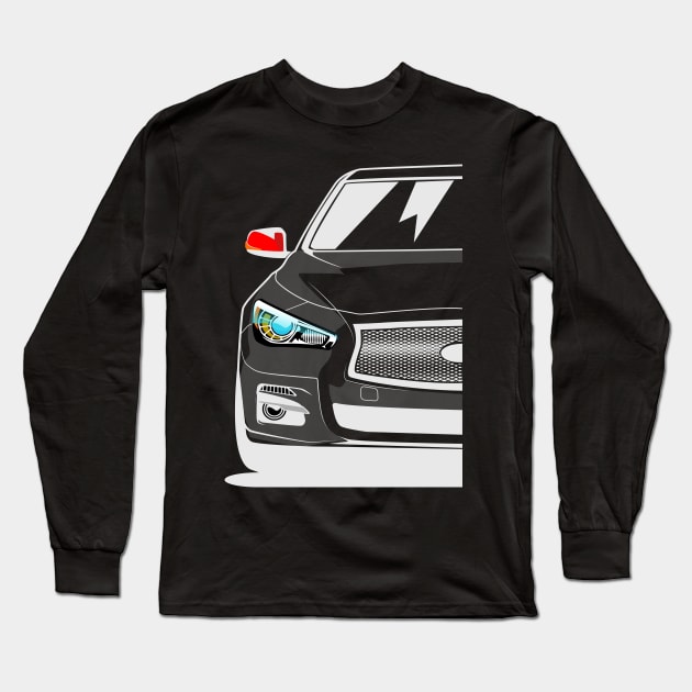 Q50 2014 Long Sleeve T-Shirt by gaplexio